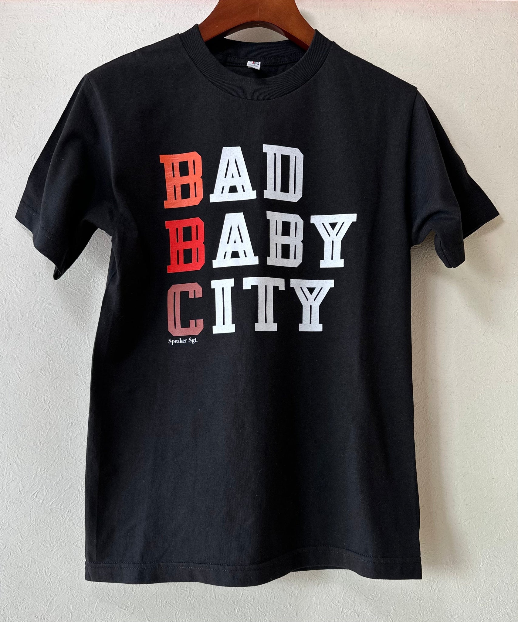 BAD BABY CITY T-shirt