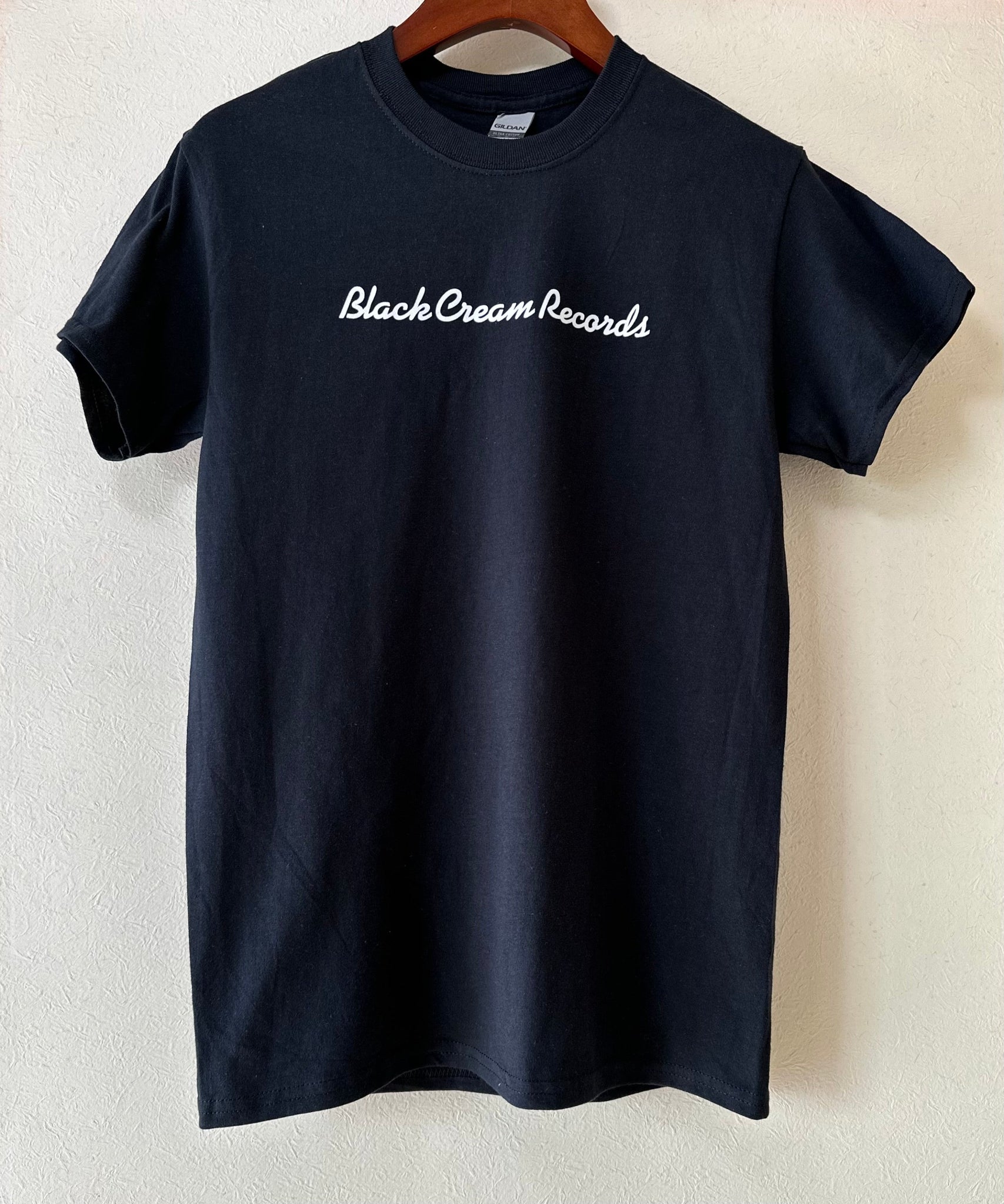 Black Cream Records T shirt